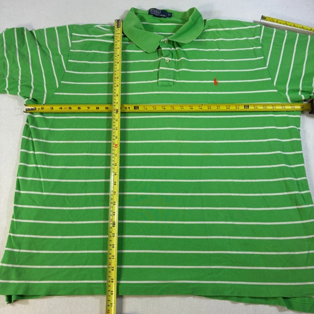 Polo Ralph Lauren Lot 3 Big & Tall 3XB 4XB 4XL Black Green Red Long Short‎